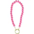 Шнурок - браслет Beads Сlassic – Barbie Pink. Фото 1 з 1