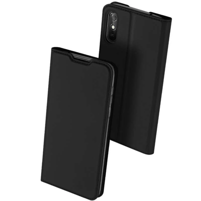 

Чехол-книжка Dux Ducis для Xiaomi Redmi 9A (Черный), Чорний