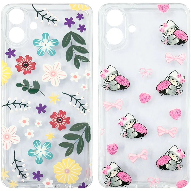 Чехол TPU Clear Joy для Xiaomi Redmi 15C (EU) фото 1 из 1