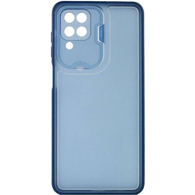 

TPU+PC чехол OpenCam для Samsung Galaxy M12 (Синий), Синій