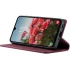 Шкіряний чохол-книжка CaseMe Velvet Matte для Samsung Galaxy A36 5G – Red. Фото 5 з 5