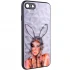Скляний чохол Prisma Ladies на Apple iPhone 7 / 8 (4.7") – Rabbit. Фото 2 з 7
