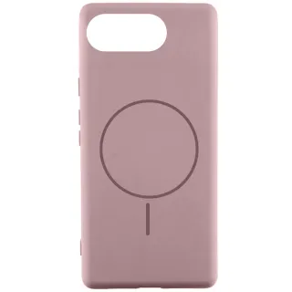 Чохол Silicone Cover Lakshmi (AA) with Magnetic Fit для Google Pixel 10a — Рожевий / Pink Sand