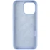Чохол Silicone Case з закритим низом на Apple iPhone 16 Pro – Блакитний / Lilac Blue. Фото 6 з 8