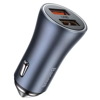 АЗУ Baseus Golden Contactor Pro 40W 2USB (CCJD-A0G) фото 1 из 2