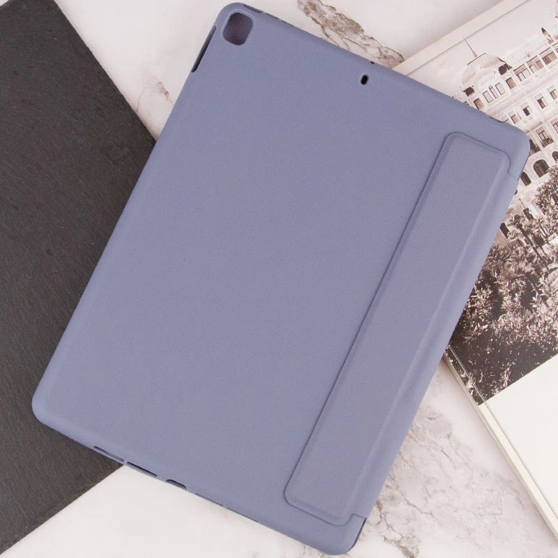 Чехол для планшета с открытыми кнопками для Apple iPad 9,7" (2018) – Lavender gray. Фото 8 из 8