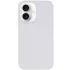 Чохол Silk Full Protective (AA) NO LOGO для Apple iPhone 16 Plus – Білий / White. Фото 2 з 7