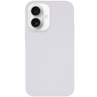 Чохол з закритим низом Silicone Case на Apple iPhone 16 фото 1 з 7