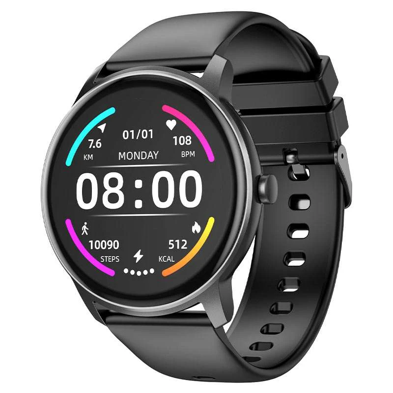 

Смарт-часы Hoco Smart Watch Y4 (Черный), Чорний