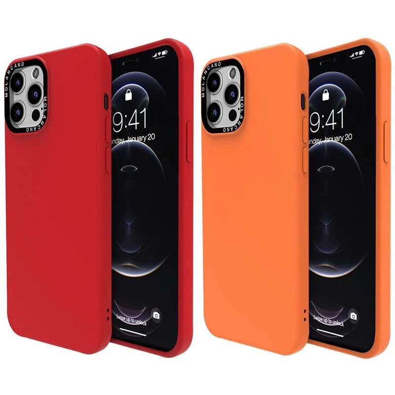 

Силіконовий чохол Molan Cano MIXXI на Apple iPhone 12 Pro (6.1")