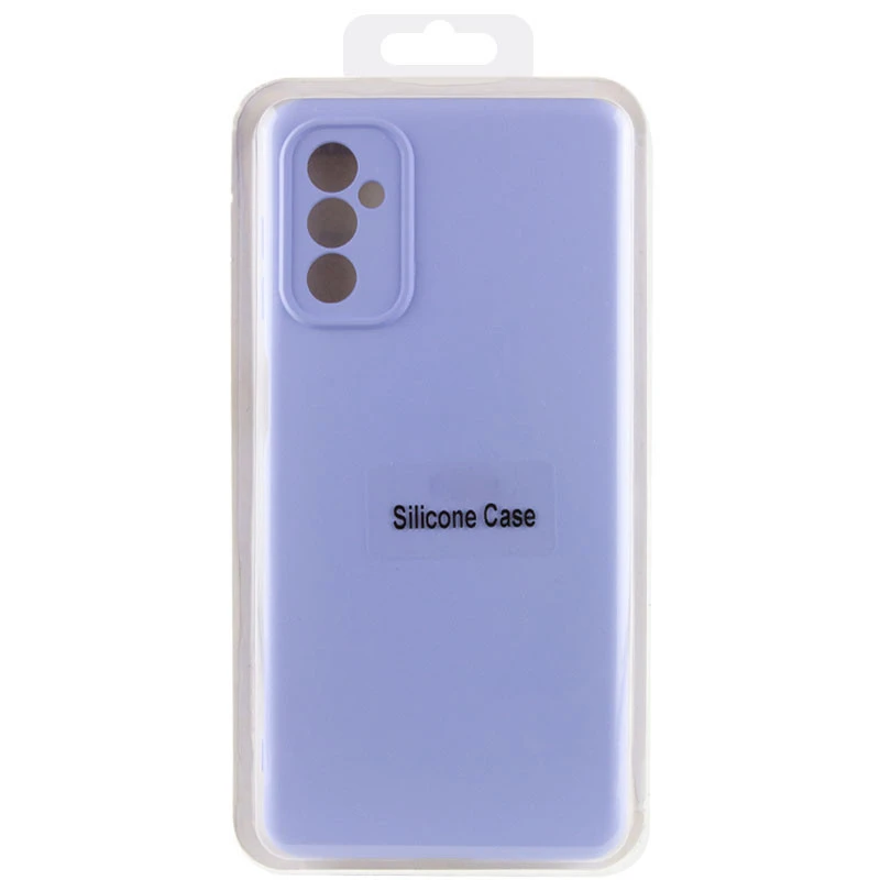 Чехол Silicone Case Lakshmi Premium з закритою камерою на Samsung Galaxy A24 4G – Сиреневый / Dasheen. Фото 11 из 14