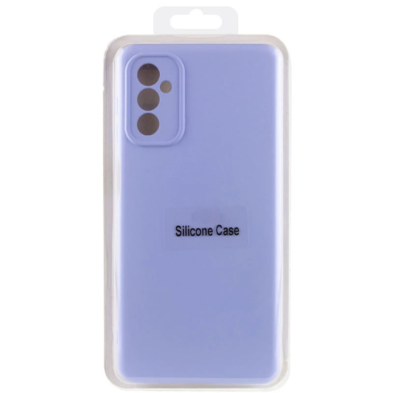 Чохол Silicone Case Lakshmi Premium з закритою камерою на Samsung Galaxy A34 5G – Бузковий / Dasheen. Фото 10 з 12