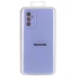 Чохол Silicone Case Lakshmi Premium з закритою камерою на Samsung Galaxy A34 5G – Бузковий / Dasheen. Фото 10 з 12