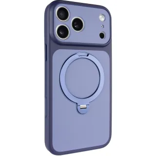 Чехол Ummi Full Camera with Magnetic Fit HQ Ring для Apple iPhone 18 Pro Max — Синий / Navy Blue