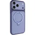 Чехол Ummi Full Camera with Magnetic Fit HQ Ring для Apple iPhone 18 Pro Max – Синий / Navy Blue. Фото 1 из 7