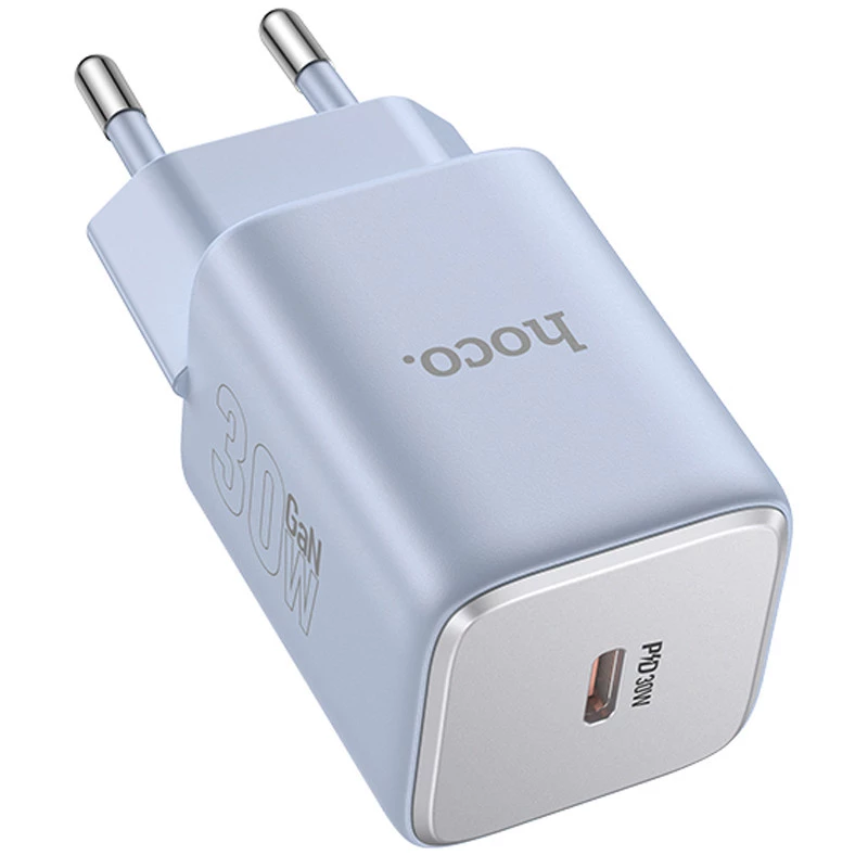 МЗП Hoco N43 Vista 1C PD30W – Ice blue. Фото 2 з 4