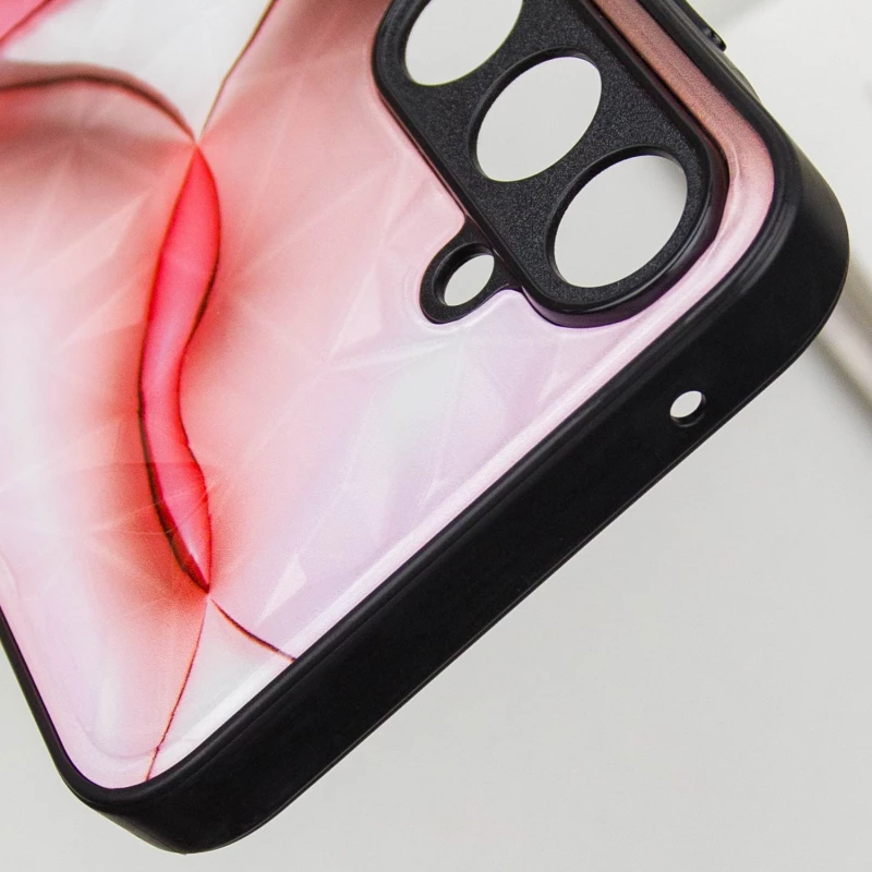 TPU+PC чехол Prisma BubbleGum для Xiaomi Redmi 14C / Poco C75 – 3D Pink. Фото 10 из 12