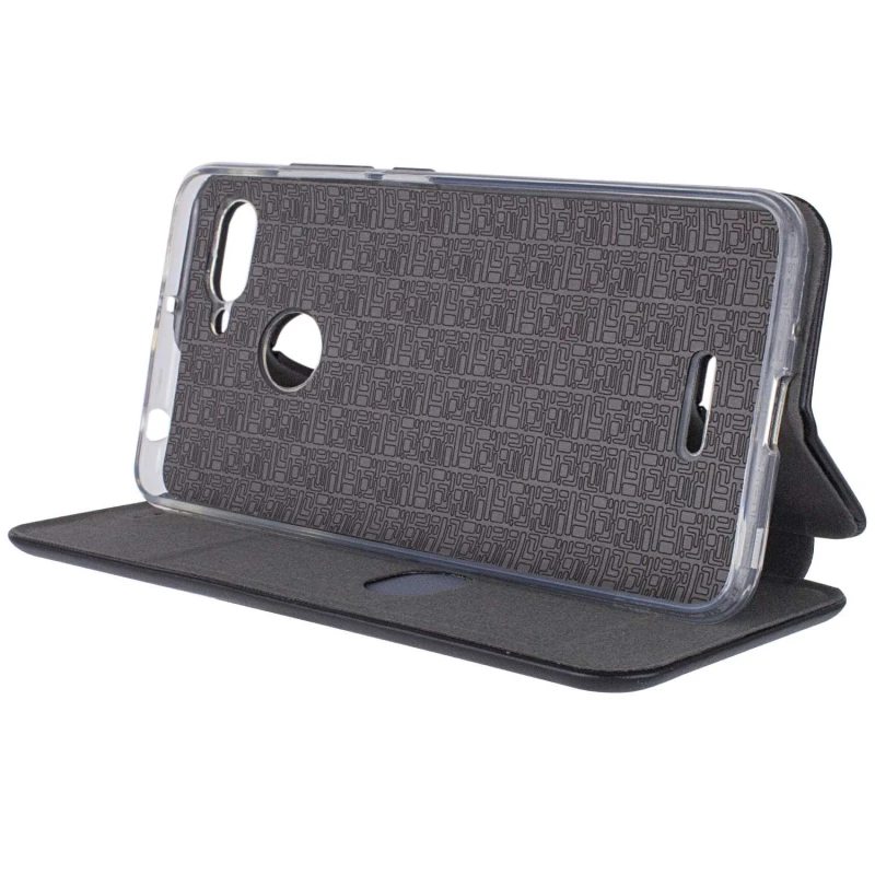 Чохол-книжка класичний на Xiaomi Redmi 6 – Чорний. Фото 2 з 6