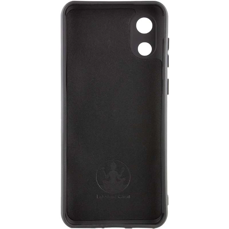 Чохол Silicone Case Lakshmi з закритою камерою на Samsung Galaxy A03 Core – Чорний / Black. Фото 2 Чохол Silicone Case Lakshmi з закритою камерою на Samsung Galaxy A03 Core – Чорний / Black. Фото 2 з 4