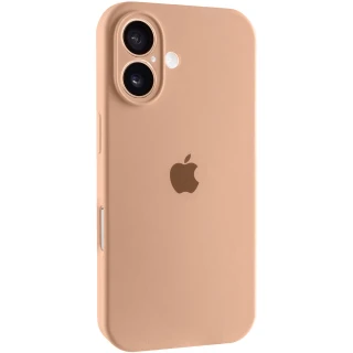 Чохол Silicone Case з захистом камери на Apple iPhone 16 Plus фото 1 з 1