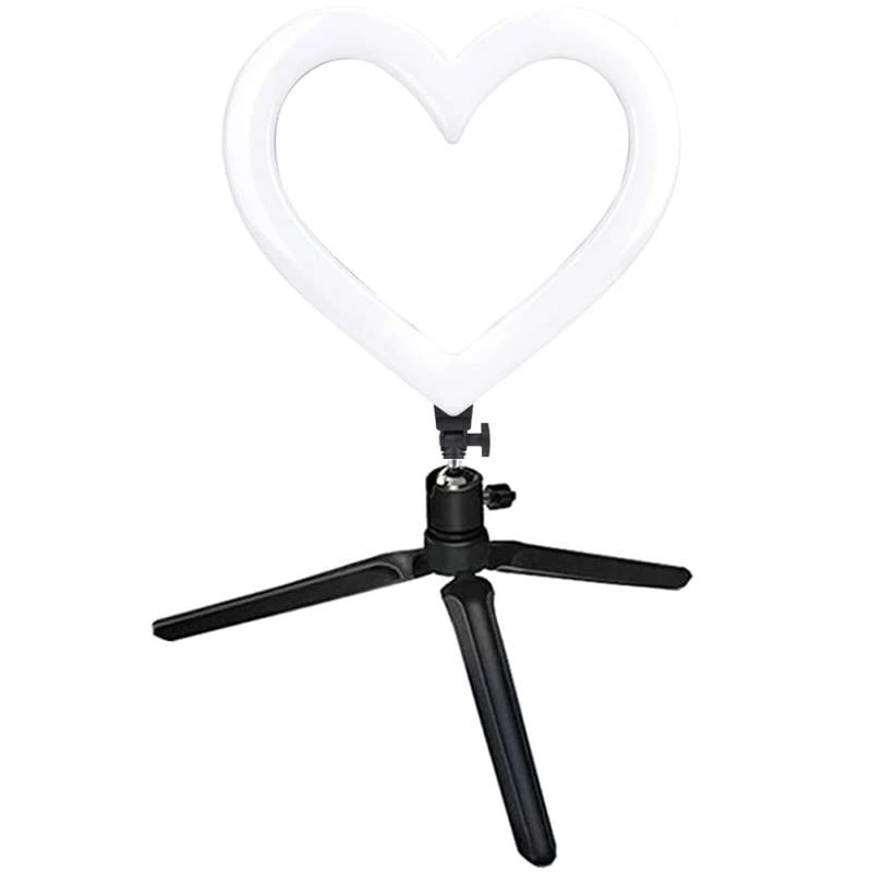 Кільцева LED-лампа JM26-10 – Серденько. Фото 3 з 7