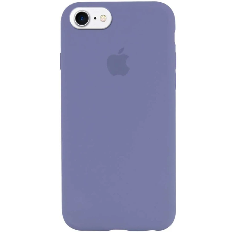 

Чохол Silicone Case з закритим низом на Apple iPhone 7 / 8 (4.7") (Сірий / Lavender Gray)