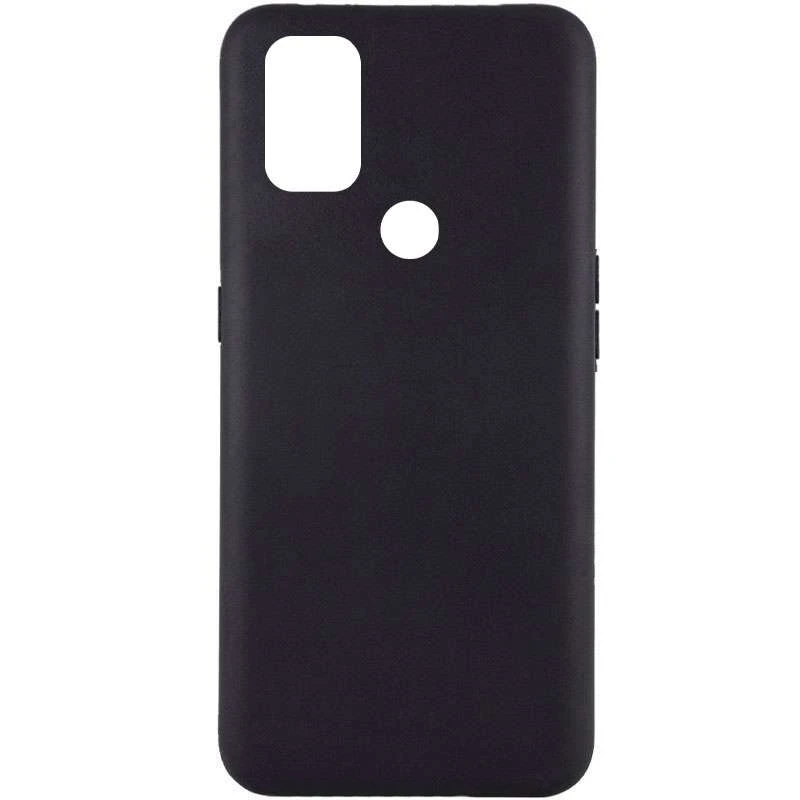 

Чорний силіконовий чохол Epik на OnePlus Nord N10 5G