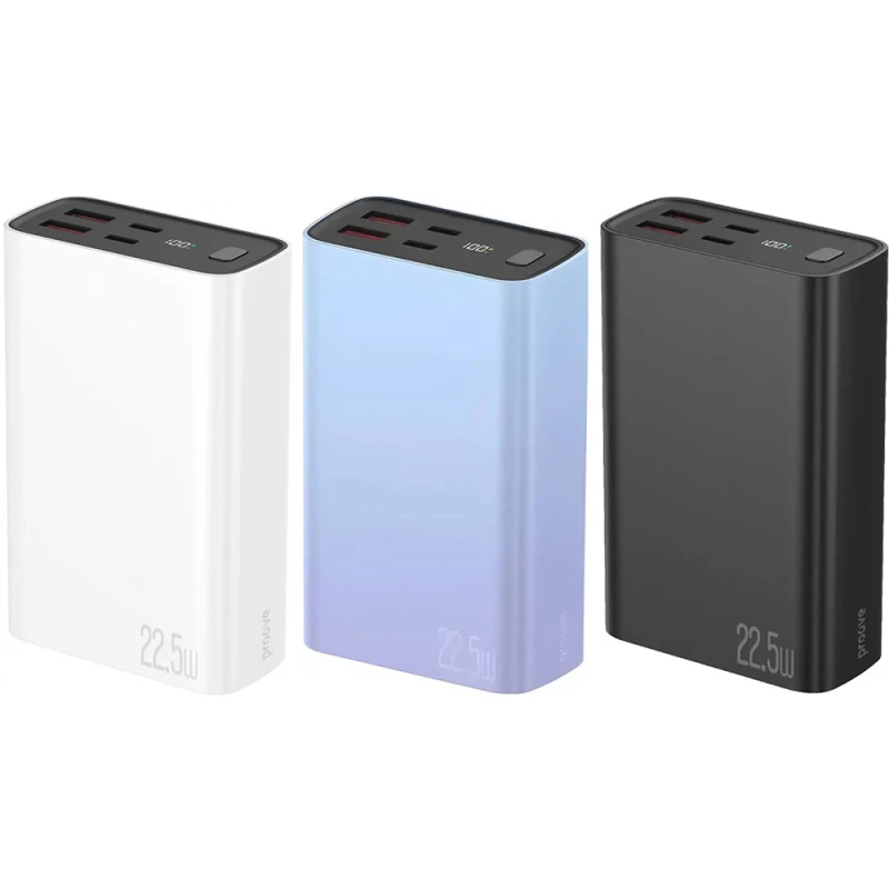 Портативний ЗП Proove Hyper Flux Plus 22.5W 20000 mAh фото 2 з 2