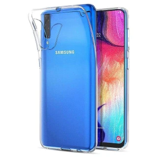 Ультратонкий силіконовий чохол 1,5 мм на Samsung Galaxy A50 (A505F) / A50s / A30s фото 1 з 1