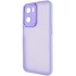 TPU+PC чехол Accent для Oppo A57s – White / Purple. Фото 1 из 6