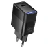 СЗУ Hoco CS113A Lounge PD40W (1USB-C) – Black. Фото 1 из 5