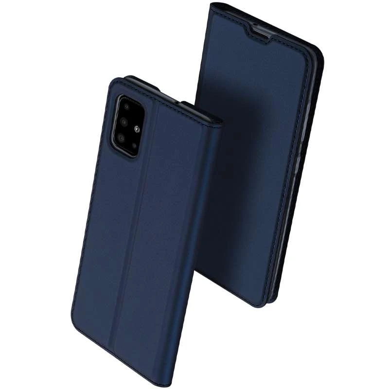 

Чехол-книжка Dux Ducis для Samsung Galaxy A71 (Синий), Синій
