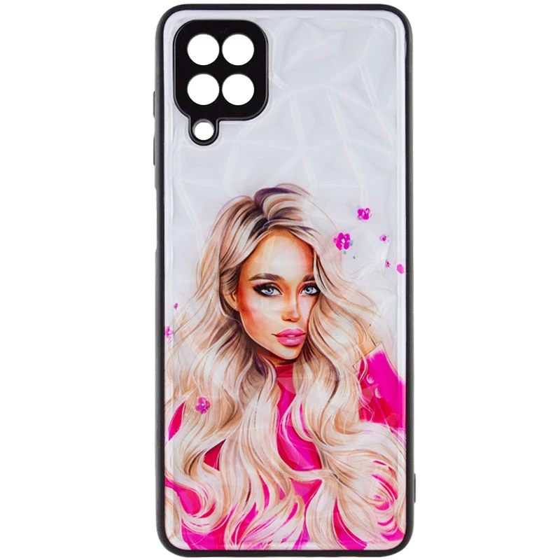 Скляний чохол Prisma Ladies на Samsung Galaxy A12 – Pink. Фото 4 з 7
