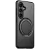 TPU+PC чохол Kalebol Magnetic Case для Samsung Galaxy S26 – Black. Фото 1 з 3