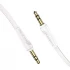 Аудио кабель Aux Borofone BL6 (1m) – Белый. Фото 2 из 3