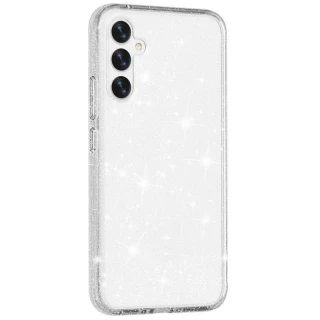 Блестящий силиконовый чехол на Samsung Galaxy S24 FE фото 1 Блестящий силиконовый чехол на Samsung Galaxy S24 FE фото 1 из 2