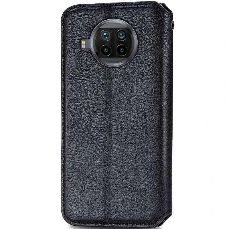 Чохол книжка GETMAN Cubic для Xiaomi Mi 10T Lite / Redmi Note 9 Pro 5G – Чорний. Фото 2 з 7