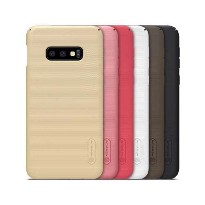 

Пластикова накладка Nillkin Frost на Samsung Galaxy S10e