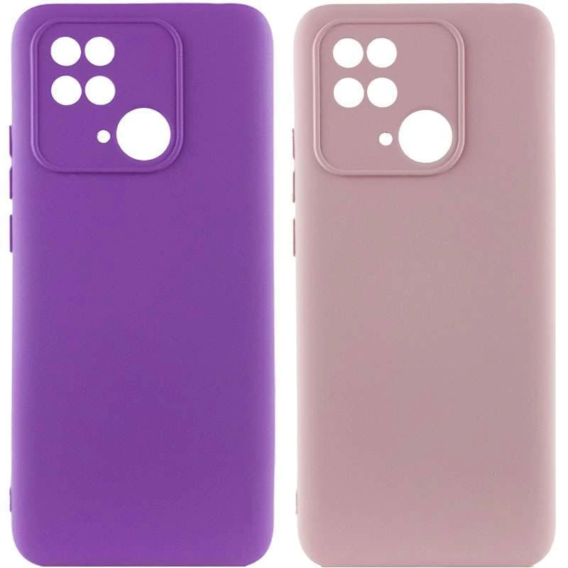 Чохол Silicone Case Lakshmi з закритою камерою на Xiaomi Redmi 10C фото 2 з 2