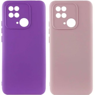 Чохол Silicone Case Lakshmi з закритою камерою на Xiaomi Redmi 10C фото 1 з 2