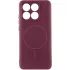 Чохол Silicone Cover Lakshmi Full Camera (AA) with Magnetic Fit для Motorola Moto G86 – Бордовий / Marsala. Фото 1 з 1