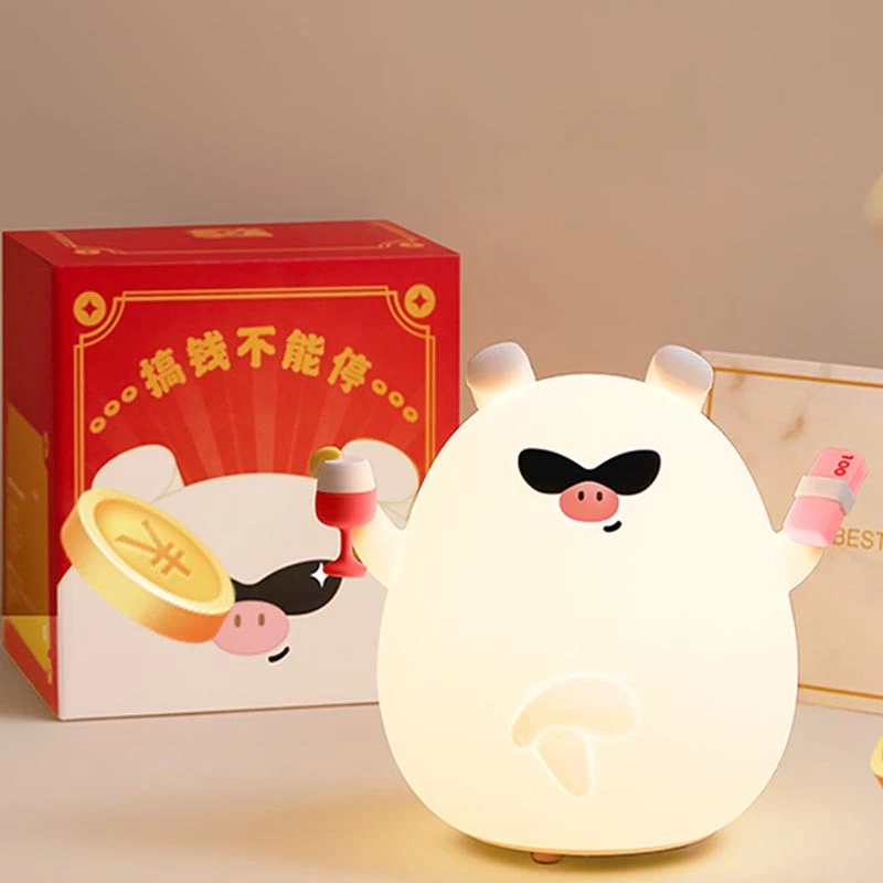 Нічник Peppa A32 1200 mAh – White. Фото 6 з 6