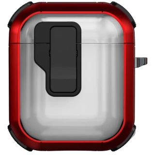 Футляр протиударний Locking Button для навушників Airpods 1/2 фото 1 з 1