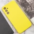 Чохол Silicone Case Lakshmi Premium із закритою камерою для Samsung Galaxy S24+ – Жовтий / Yellow. Фото 8 з 9