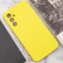 Чохол Silicone Case Lakshmi Premium з закритою камерою на Samsung Galaxy S24+ – Жовтий / Yellow. Фото 8 з 9
