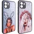 Стеклянный чехол Prisma Ladies на Xiaomi Redmi A1 / A2 фото 1 из 2