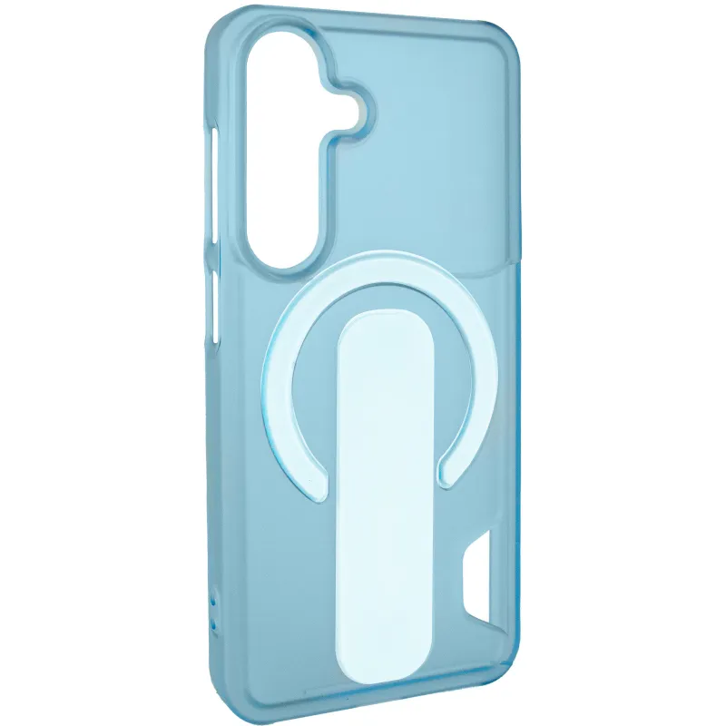 Чохол PC Soft Mist with Magnetic Fit для Samsung Galaxy S24+ – Light Blue. Фото 2 з 7