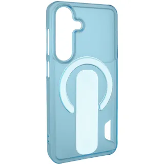 Чохол PC Soft Mist with Magnetic Fit для Samsung Galaxy S26 — Light Blue