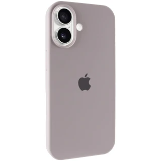 Чохол Silicone Case з закритим низом на Apple iPhone 16 Plus фото 1 з 10