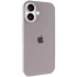 Чохол Silicone Case з закритим низом на Apple iPhone 16 Plus – Сірий / Lavender. Фото 1 з 10